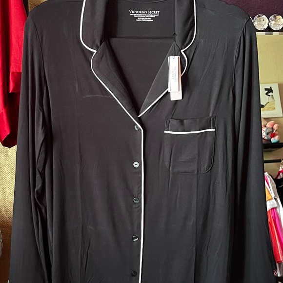 VS Modal Long Pajama Set - Picture 5 of 7